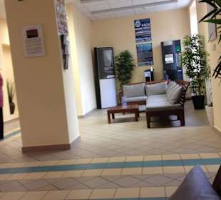 Eingangsbereich und Lounge