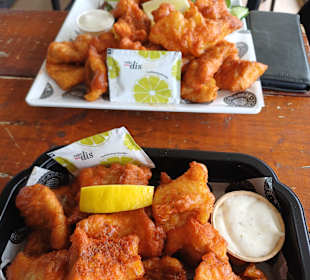 Kibbeling im Pier - absolut zu empfehlen