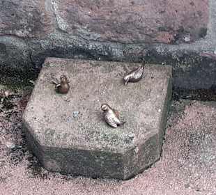 Schlossbergbrunnen in Bad Dürkheim