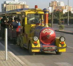 Die Bimmelbahn Sousse-Port al Kantaoui