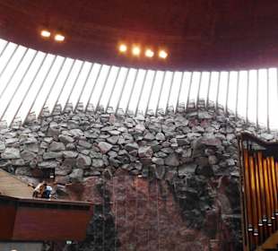 Temppeliaukio-Kirche