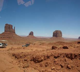 Fahrt über den 17 Meilen Rundweg