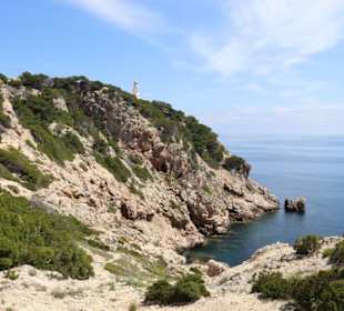 Leuchtturm  Cala Ratjada