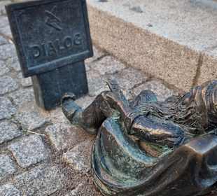 Auf dem Blumenmarkt.