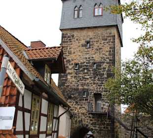 Kehrwiederturm im Fachwerkviertel