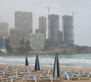 Strand von Benidorm