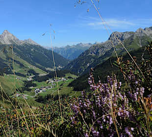 Wandern in Warth am Arlberg