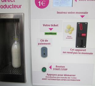 Der Milchautomat