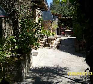 Eingang zum Innenhof