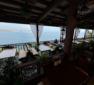 Fantastischer Blick Restaurant