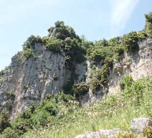 Tolle Felsformationen