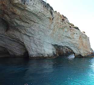 Błękitne Groty Zakynthos