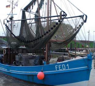Der Hafen von Fedderwardersiel