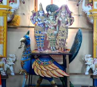 Tempel von Innen
