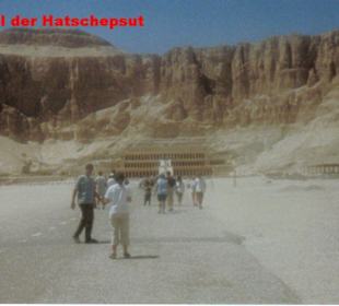 Der Tempel der Hatschepsut
