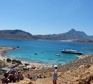 Strand von Gramvousa