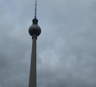 368 Meter hohes Wahrzeichen von Berlin