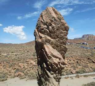 Der Finger Gottes, in der nähe vom Teide.