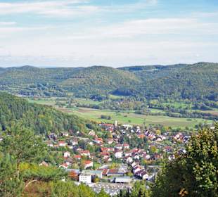 Oben am Burgstall