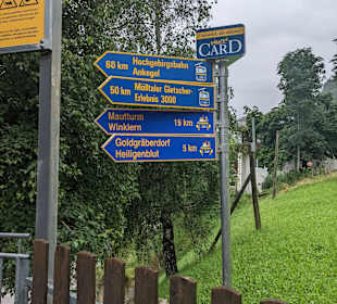 Wandern Heiligenblut