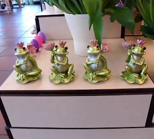 Fröhliche Frösche