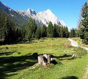 Wandern Leutasch