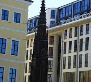 Alte Steinspitze in der Altstadt