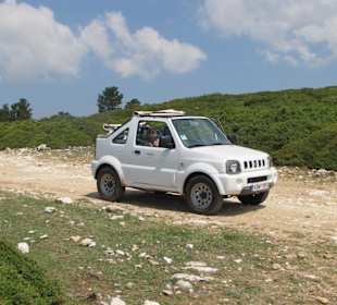 Mit dem Jeep nach Kastro