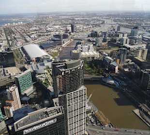 Ausblick Eureka Skydeck