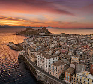 Inselrundfahrt Korfu