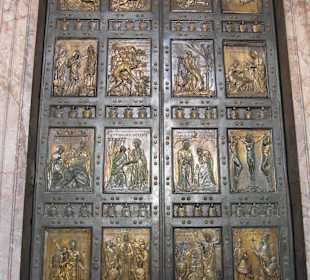 Vatican city door