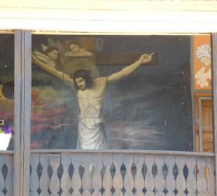 Kloster St. Georgi, Außengemälde