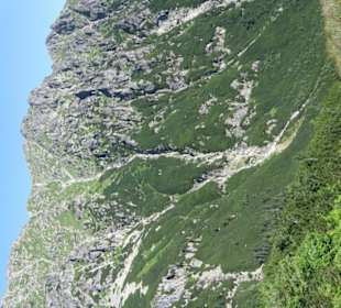Krzyzne, Polske Tatry