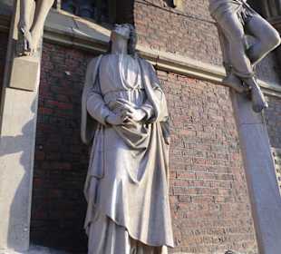 Detail Kreuzigungsgruppe