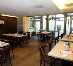 Blick in die verschiedenen Gasträume