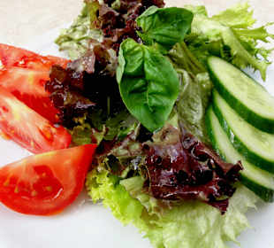 Beilagensalat im Royal Ketty