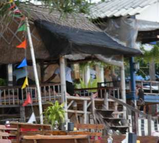 Die Mädels bei der Arbeit