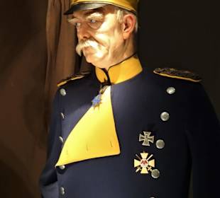 Impressionen aus dem Wachsfigurenkabinett