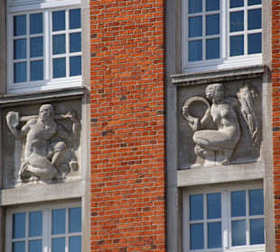 Das Ahlmann-Haus am Kleinen Kiel