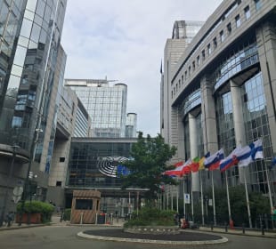  Parlamentarium Brüssel in Brüssel, Belgien 