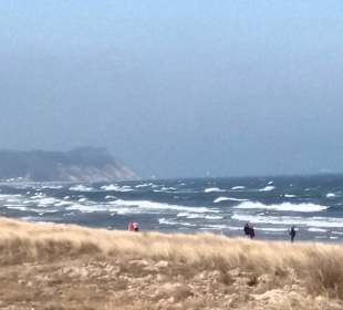Strand Göhren auf Rügen