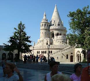Fischerbastei in Budapest