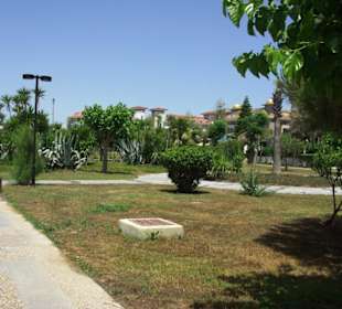 Richtung Evren Beach