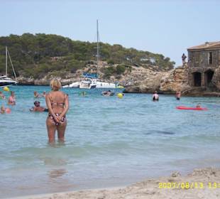 Die Bucht von Playa S'Amarador