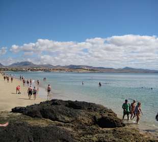 Nachbarstrand ca 200m entfernt