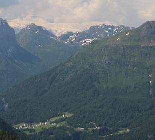 Blick in das Buchenstein Tal