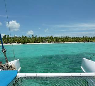 Insel Saona Ausflug