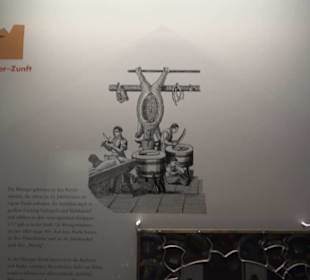 1. Obergeschoß - Zünfte - Reichtadt 16 - 18. Jh.