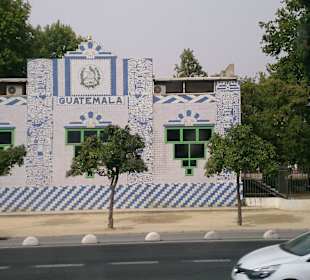 Sewilla - budynki targowe