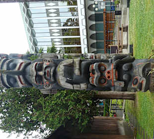 Totem im Thunderbird Park